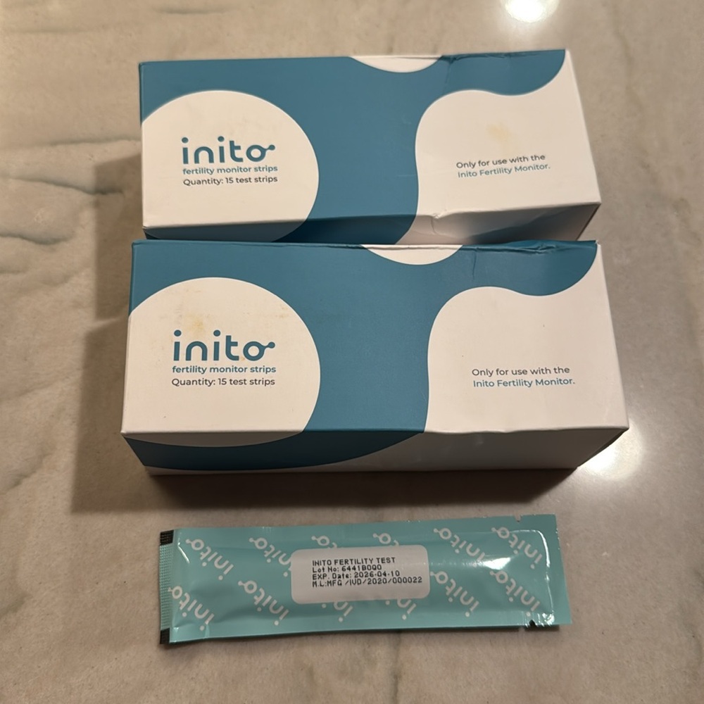 Inito Fertility Monitor Strips